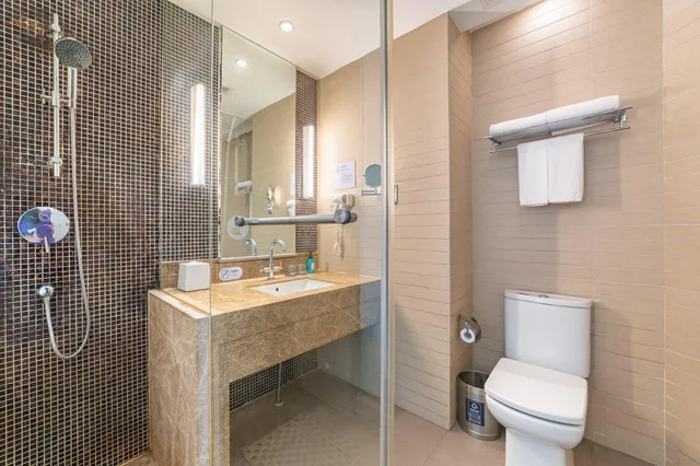غرفة بسرير كوين، Holiday Inn Express Beijing Huacai 4/4