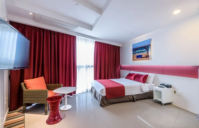 Room, Queen Bed, Town View، Aimi Jeju Beach Hotel 5/6