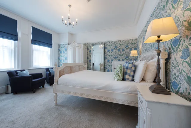 غرفة تنفيذية بسرير كينج، Florence House Boutique Hotel 6/9