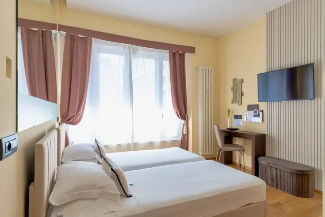 غرفة كلاسيكية بسرير كوين، Aiello Rooms - San Babila 7/10