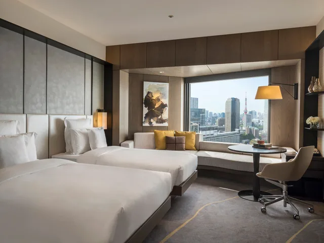 Premium, Twin Beds, Club Lounge Access, Ana Intercontinental Tokyo 2/6