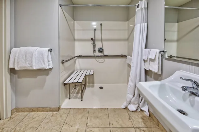 غرفة بسريرين مزدوجين لذوي الإعاقة، Courtyard Abilene Southwest Abilene Mall South 4/4