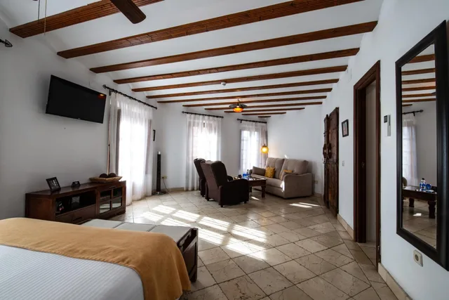 جناح جونيور بشرفة، Entre Dos Aguas Hotel Boutique 3/10