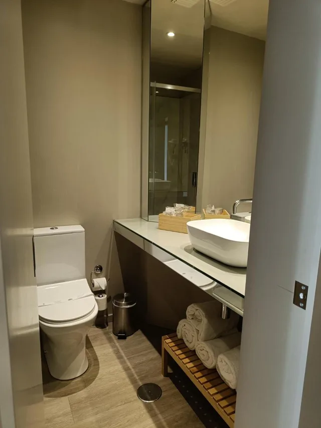 غرفة ديلوكس بسرير مزدوج أو سريرين منفصلين بإطلالة على النهر، Grande Hotel Lisboa 9/10