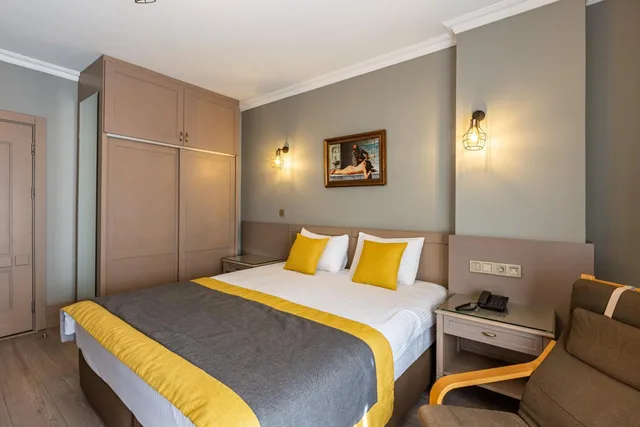 غرفة سوبيريور بسرير مزدوج، Hotel Seraglio 2/10