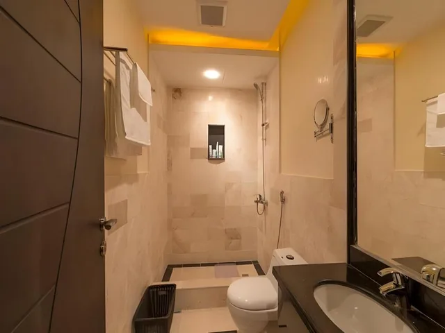 غرفة قياسية بسرير مزدوج، رؤوم ان سكاكا(Raoum Inn Hotel Apartments Sakaka) 4/4
