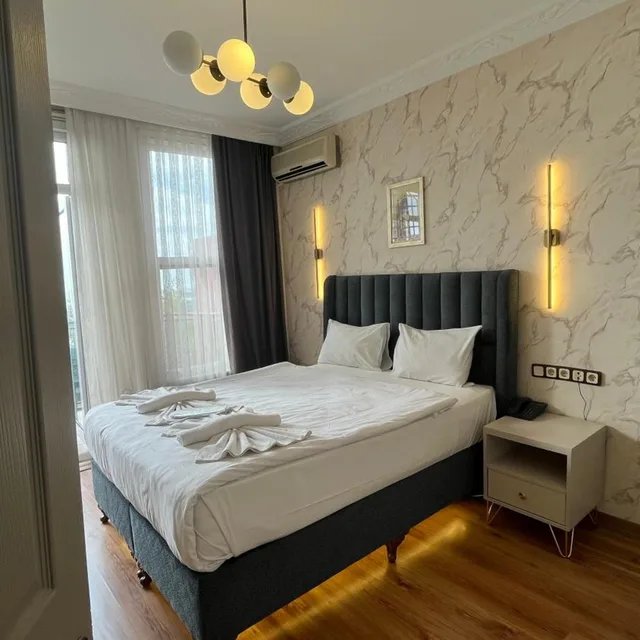 غرفة ديلوكس بسرير مزدوج بشرفة، Tulip House 8/10