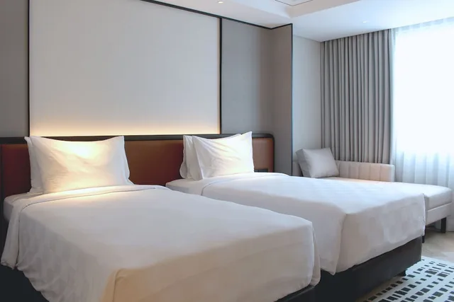 New Deluxe, Twin Beds، Hotel Ciputra Cibubur managed by Swiss-Belhotel International 4/10