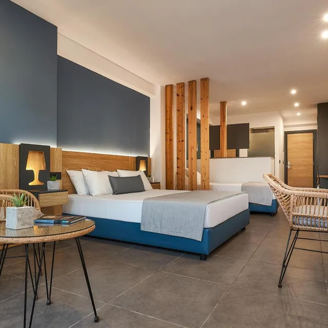 Triple Room Outdoor Jacuzzi، Enorme Infinity Beach 1/7