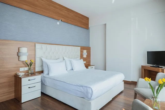 غرفة قياسية بسرير مزدوج أو سريرين منفصلين، Parion Hotel 6/10