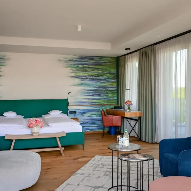 استوديو ديلوكس، Seehotel Niedernberg - Das Dorf am See 1/2