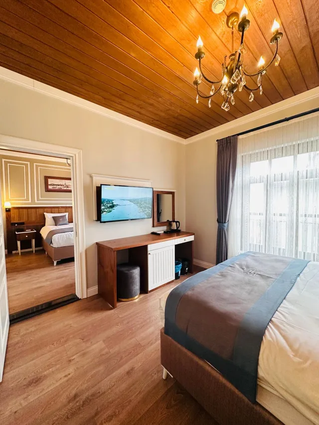Deluxe, Quadruple, Annex, FERMAN HOTEL 4/10