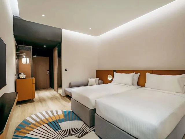 غرفة تنفيذية بسريرين منفصلين، Novotel Johor Bahru City Centre 2/4