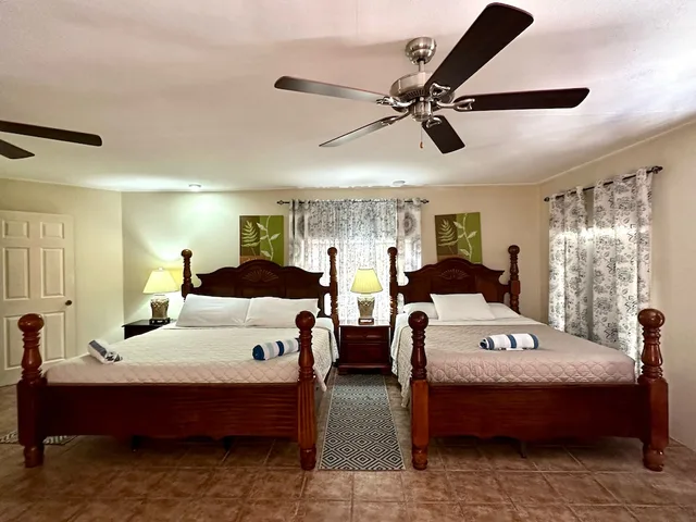 Deluxe, Cabin, King and Queen Bed, Garden View, Garden Area، Blue Marlin Beach Resort 1/4