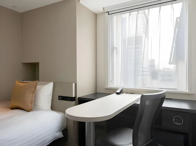 Moderate, Single، Hotel Vista Tokyo Tsukiji 3/3