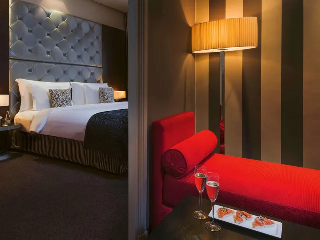 جناح عائلي بغرفتي نوم، Movenpick Hotel Casablanca 11/12