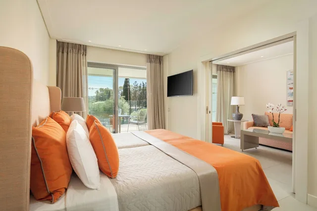 1 Bedroom, Executive, Suite, Twin Beds, Bay View, Sofa، Rodostamo Hotel and Spa 3/7