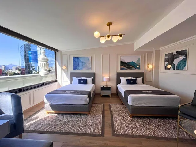 Deluxe, Quadruple, 2 Double Beds, Imperial Reforma 2/3