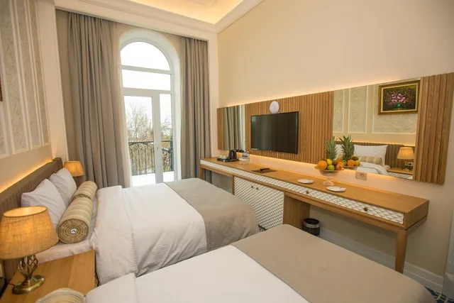 غرفة ديلوكس بسرير مزدوج بإطلالة على البحر، Promenade Hotel 1/5