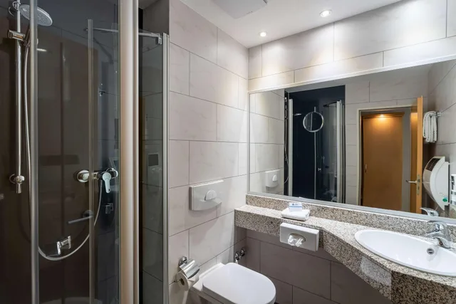 غرفة سوبيريور بسرير مزدوج، Waldhotel Eskeshof 3/4