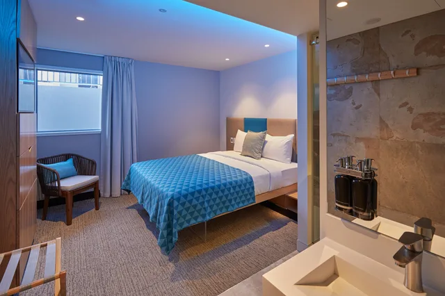 غرفة قياسية بسرير كوين، Mi-Pad Smart Hotel 1/3