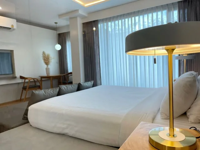 Cozy, Deluxe, Queen Bed, R2 Hotel Chiangmai 4/8