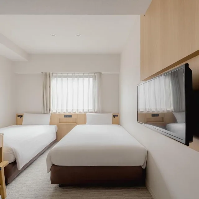 غرفة قياسية بسريرين منفصلين، Hotel Mid in Kuramae Ekimae 1/4
