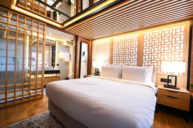 غرفة سوبيريور بسرير كينج، Hotel & Spa Hanami 3/4