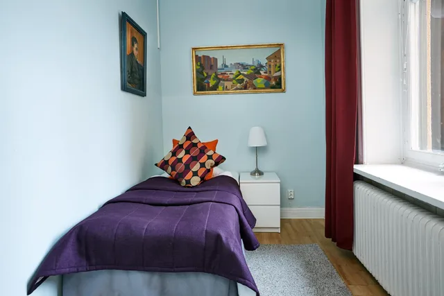 غرفة مفردة بحمام مشترك، Hotel Hornsgatan 6/15