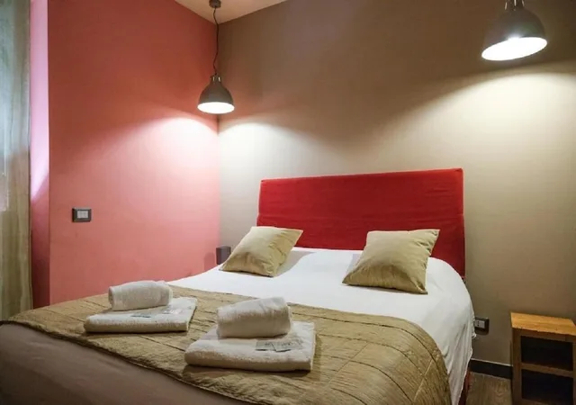 غرفة قياسية بسرير كوين، Aida Charming Rooms 1/10