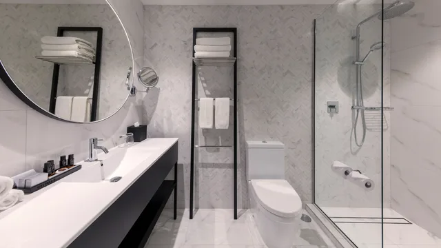 غرفة ديلوكس بسرير كينج، Crowne Plaza Christchurch 4/4