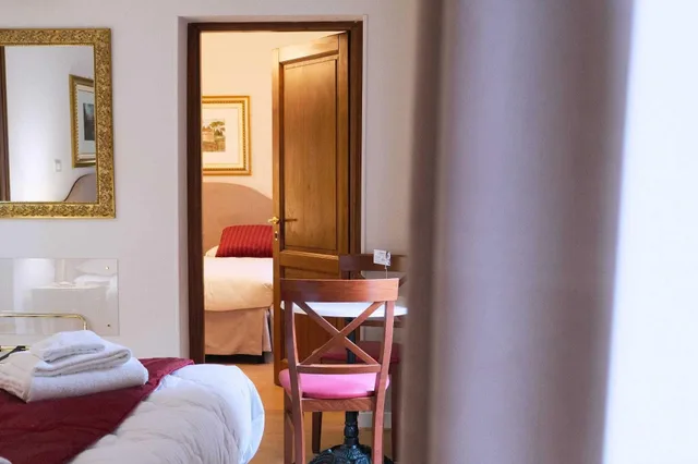 غرفة عائلية بغرفتي نوم، Boncompagni Suite 2/4