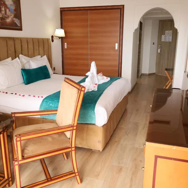 غرفة بإطلالة على البحر، Royal Mirage Hotel Agadir 6/10