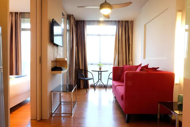 غرفة بغرفة نوم واحدة، Icheck Inn Residence Patong 1/1