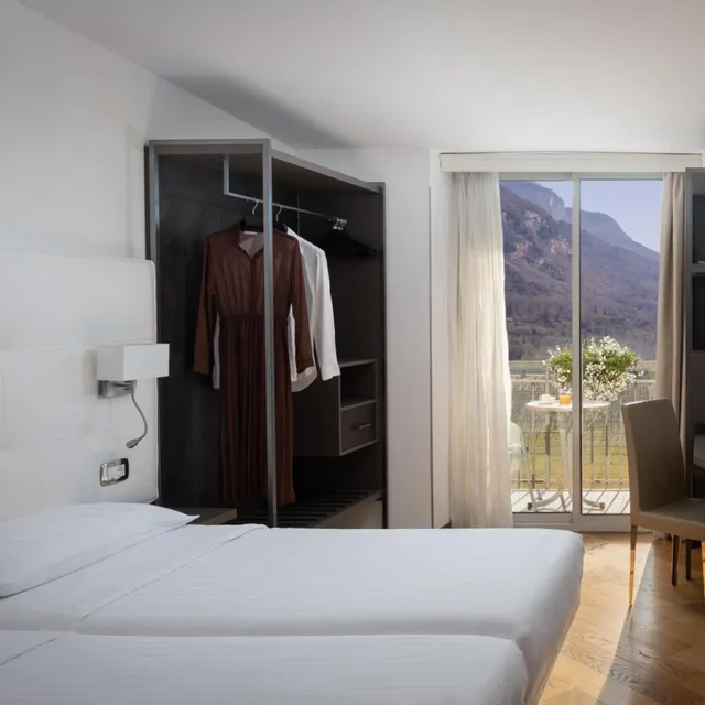 غرفة متصلة قياسية بسرير مزدوج أو سريرين منفصلين، Hotel Continental 4/9