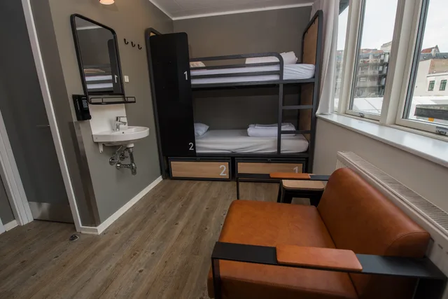 غرفة قياسية رباعية، Generator Hostel Copenhagen 2/2