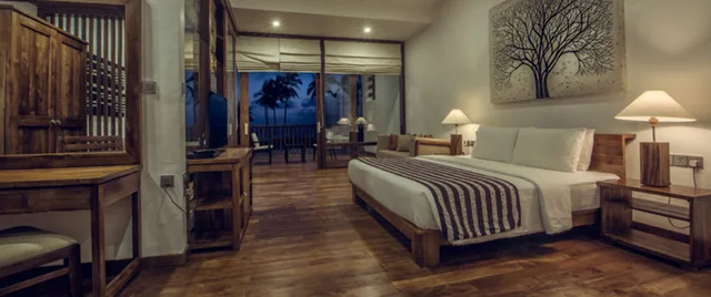 غرفة ديلوكس ثلاثية، Suriya Resort 1/1