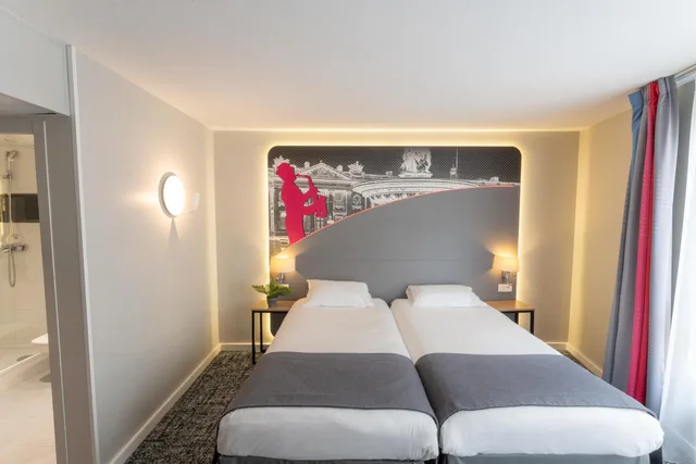 Family, Hotel Inn Design Paris Place d’Italie 6/9