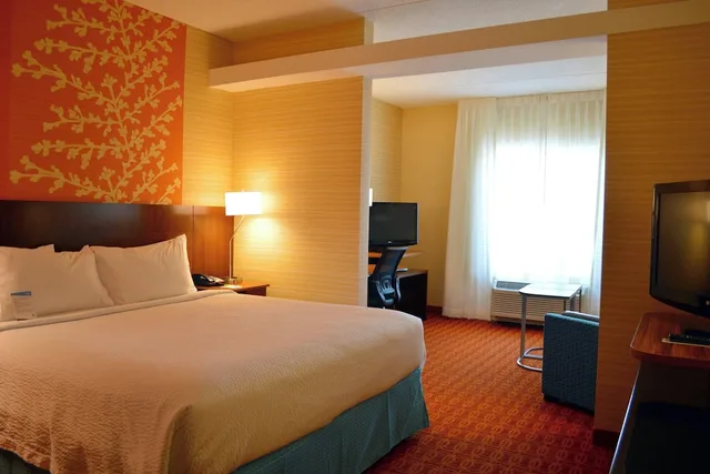 استوديو بسرير كينج مع أريكة لذوي الإعاقة، Fairfield Inn And Suites Stafford Quantico 1/2