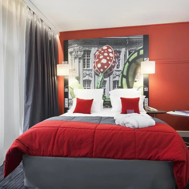 غرفة قياسية بسرير مزدوج، Mercure Lille Centre Grand Place 1/10