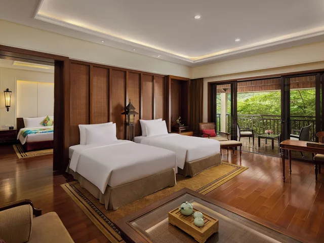 2 Bedrooms, Kids Suite, Theme, Single Bed، Intercontinental Hotels Xishuangbanna Resort 3/5