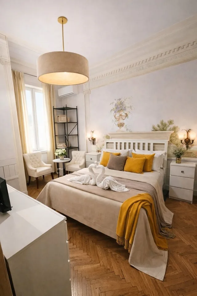 Design, Double Bed, Suites Piazza Del Popolo 3/8