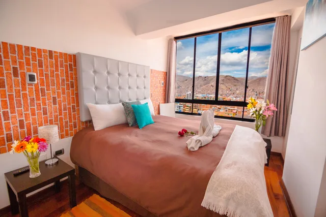 غرفة قياسية بسرير مزدوج، Hotel R House Cusco 3/8