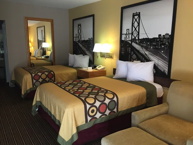 غرفة قياسية بسريرين مزدوجين، Rest Inn Atlantic City / Galloway 1/2