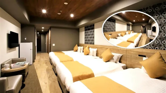 غرفة متصلة، TAKUTO STAY OSAKA SHINSAIBASHI 2/2