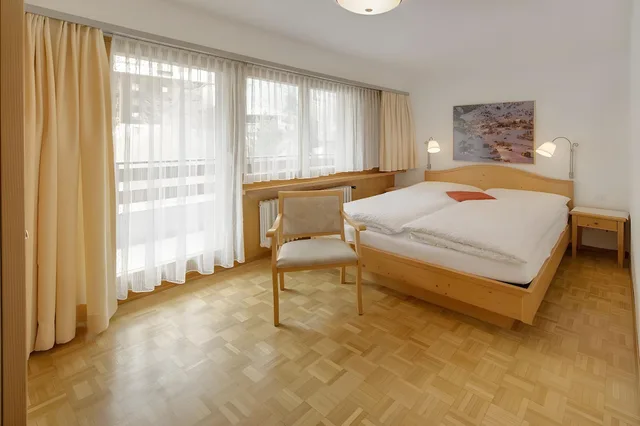 شقة عائلية بإطلالة على الجبل بغرفتي نوم، Hotel Parnass 1/1