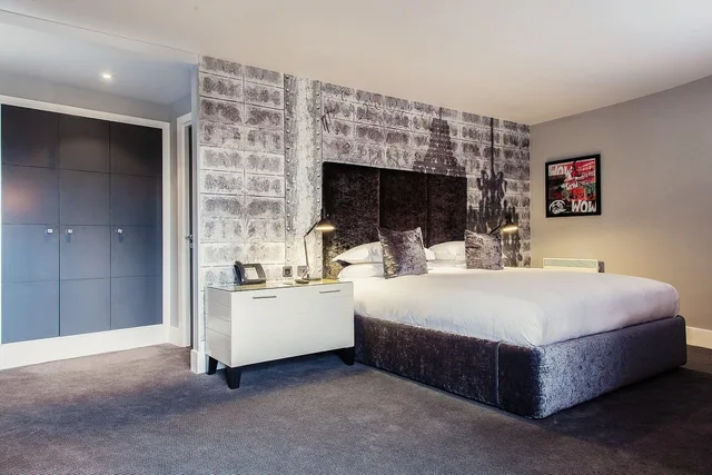 جناح جونيور بسرير كينج، Malmaison Edinburgh 1/3