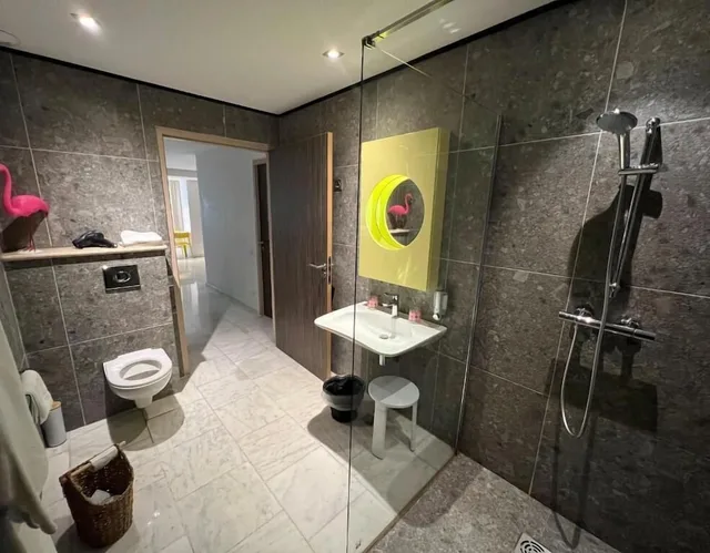 Junior Suite, Queen Bed, Apparthotel La Girafe 2/2