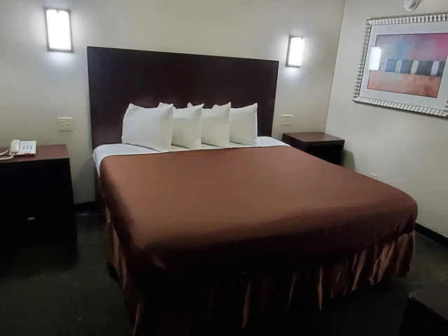 غرفة قياسية بسرير كينج للمدخنين، Executive Inn 2/4