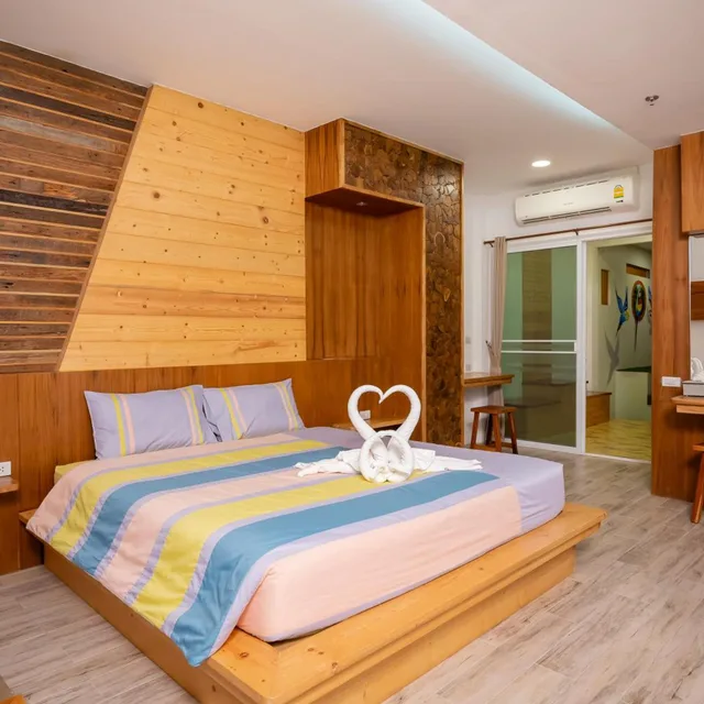 غرفة بسرير كينج، Tamnanpar Resort 4/10